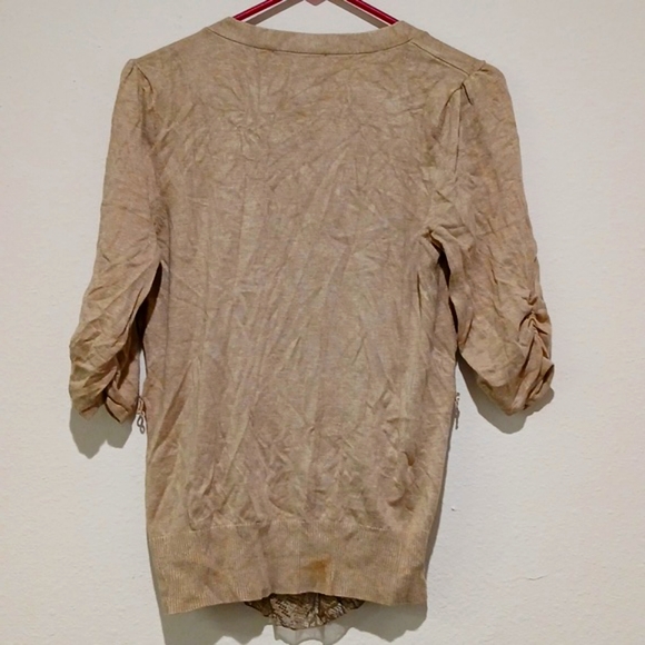 INC International Concepts Brown Top - Picture 2 of 5